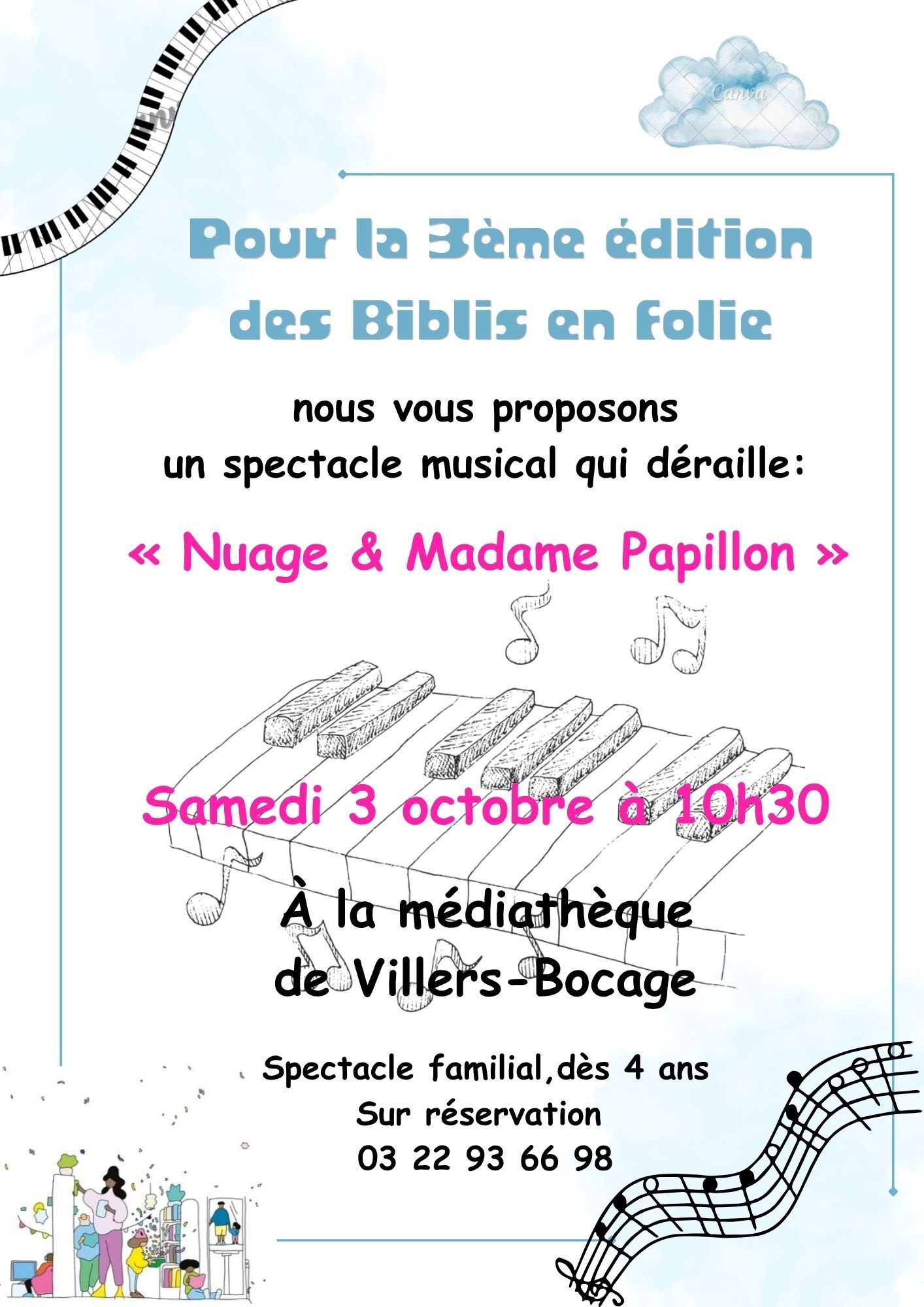 « Nuage & Madame Papillon »