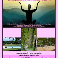 Stage Marche & Qi Gong (24 au 27 juin)