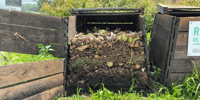 Retournement de compost