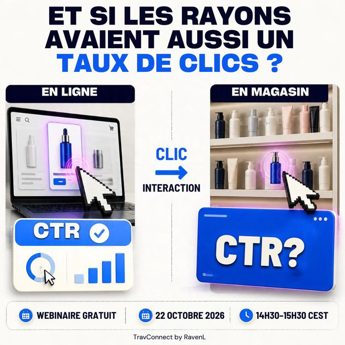 Et si vos rayons avaient aussi leur taux de clic ?