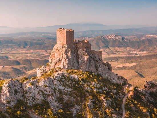 Visites épiques du château de Quéribus