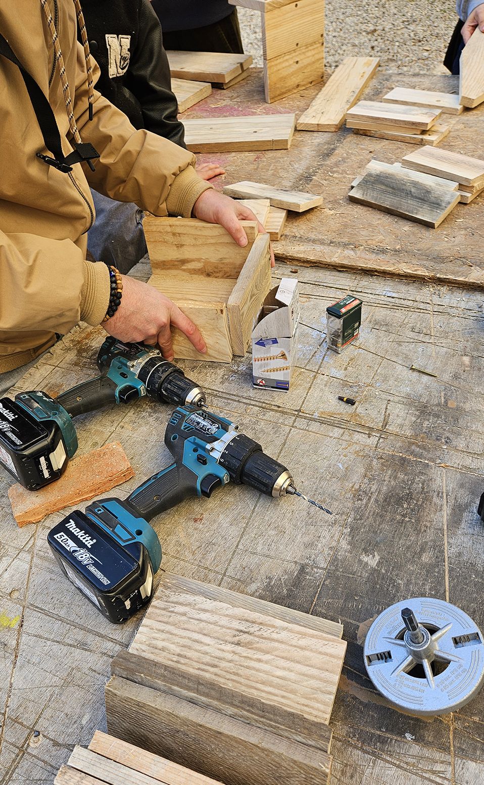 Atelier pour les familles et les enfants