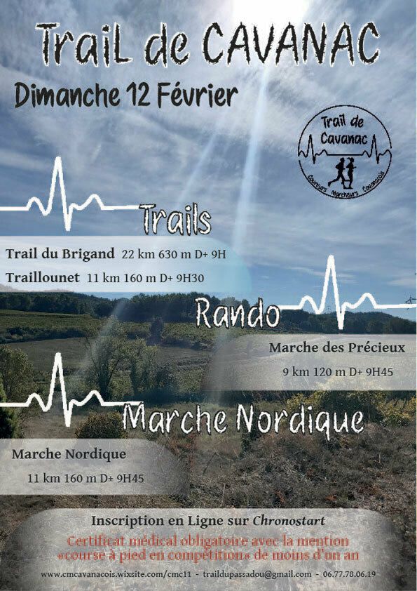 Trail de Cavanac