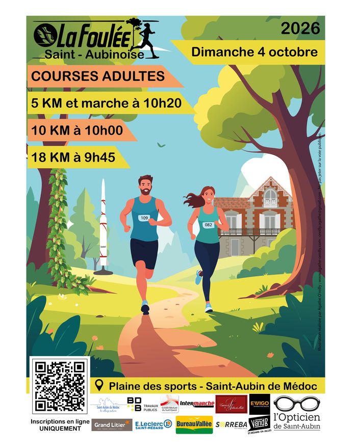La Foulée Saint-Aubinoise