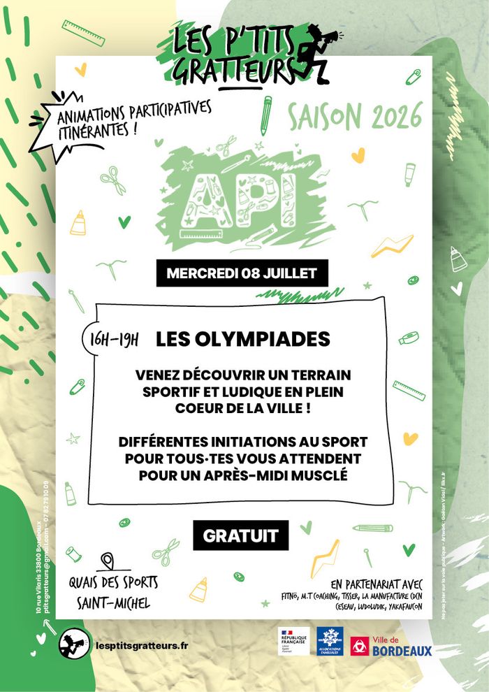 Les Olympiades