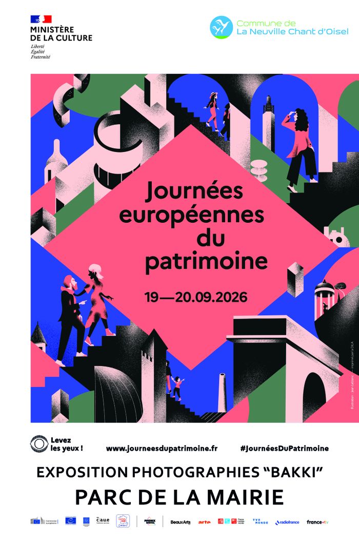 Journées du Patrimoine - Exposition de photographies "Bakki"