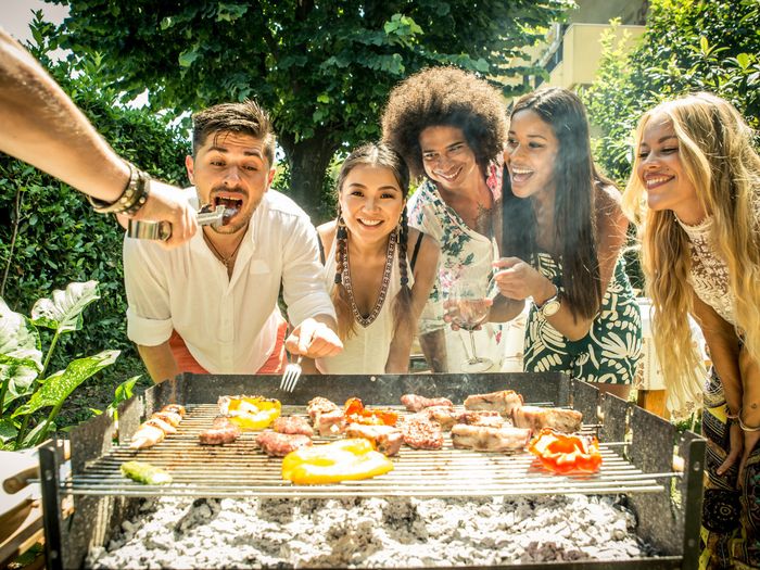 Guinguette et grillades