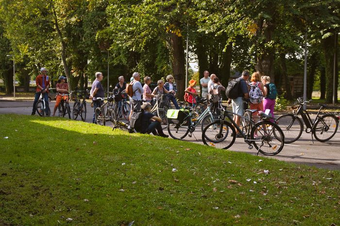 Circuit : visite du patrimoine en vélo
