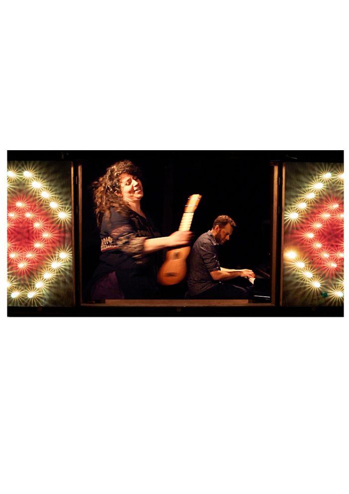 Affiche — Concert de Calire (chanson jazz) + jam