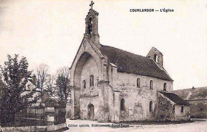 Les mémoires de Courlandon