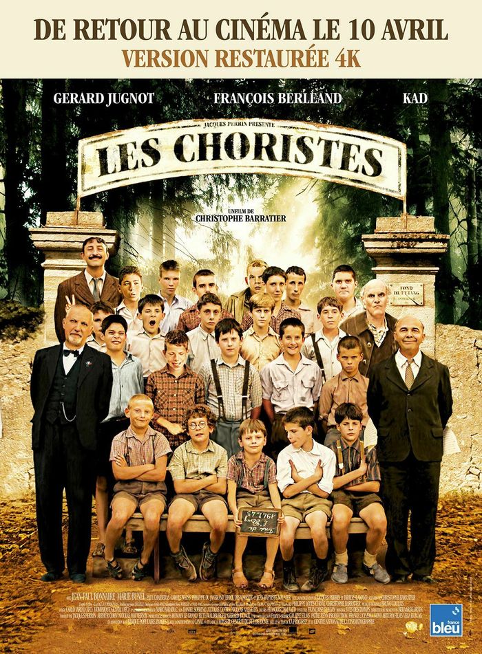 CINÉMA EN PLEIN AIR | Les Choristes