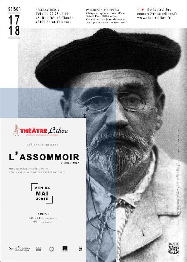 (théâtre) L'ASSOMMOIR , Zola vitriolé, théâtre-récit