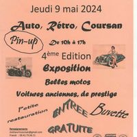 Auto, Rétro, Coursan