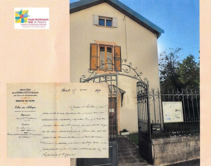 Découvrez les archives du temple de Chaumont : à la découverte d'une présence protestante depuis le XVIe siècle.