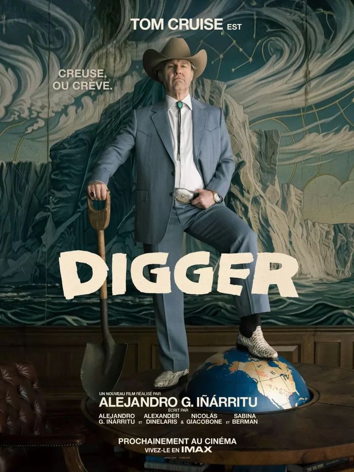 #JEUNESSESDUMONDE À L'AMPHI DAURE ★  MAIS OÙ VA L'AMÉRIQUE ? • DIGGER de Alejandro González Iñárritu
