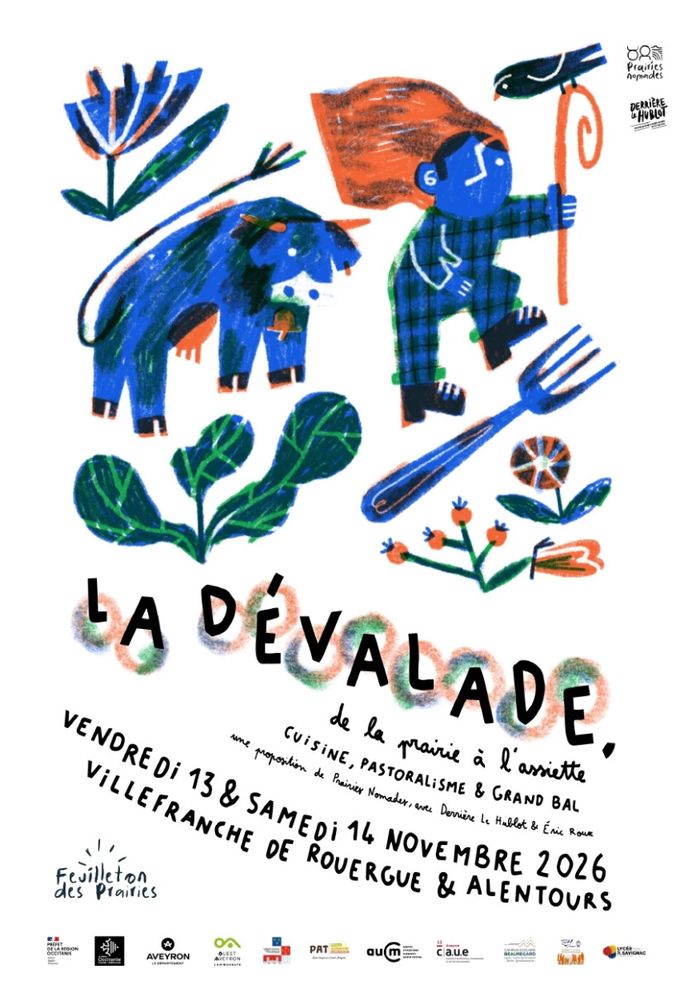La Dévalade, de la prairie à l'assiette