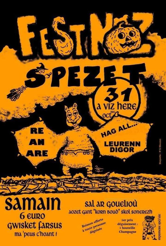 Fest-noz Samain à Spézet