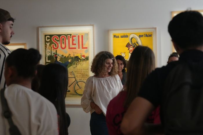 Rencontre exposition: « À toute vitesse ! L’âge d’or de la bicyclette »