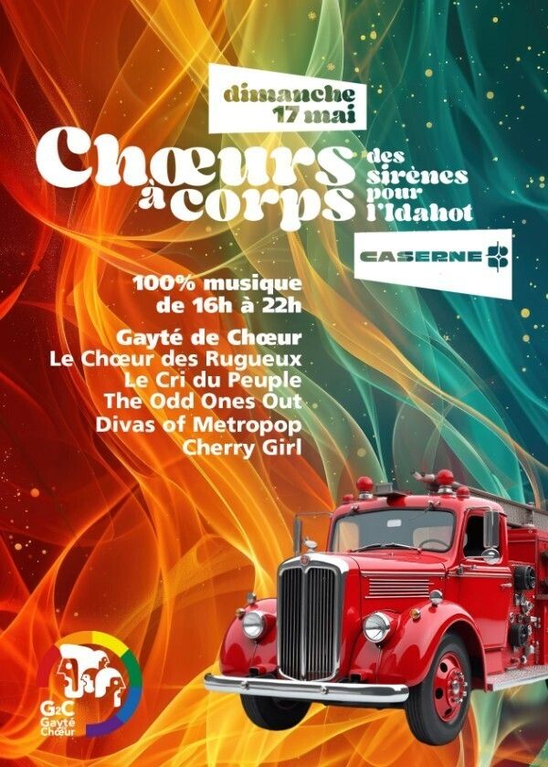 Chœurs à Corps : des sirènes pour l'IDAHOT