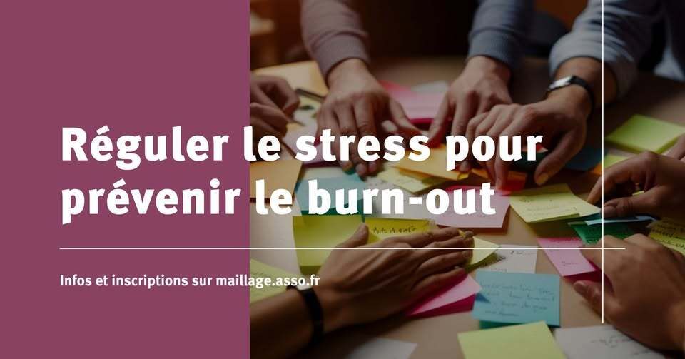 Réguler le stress pour prévenir le burn-out