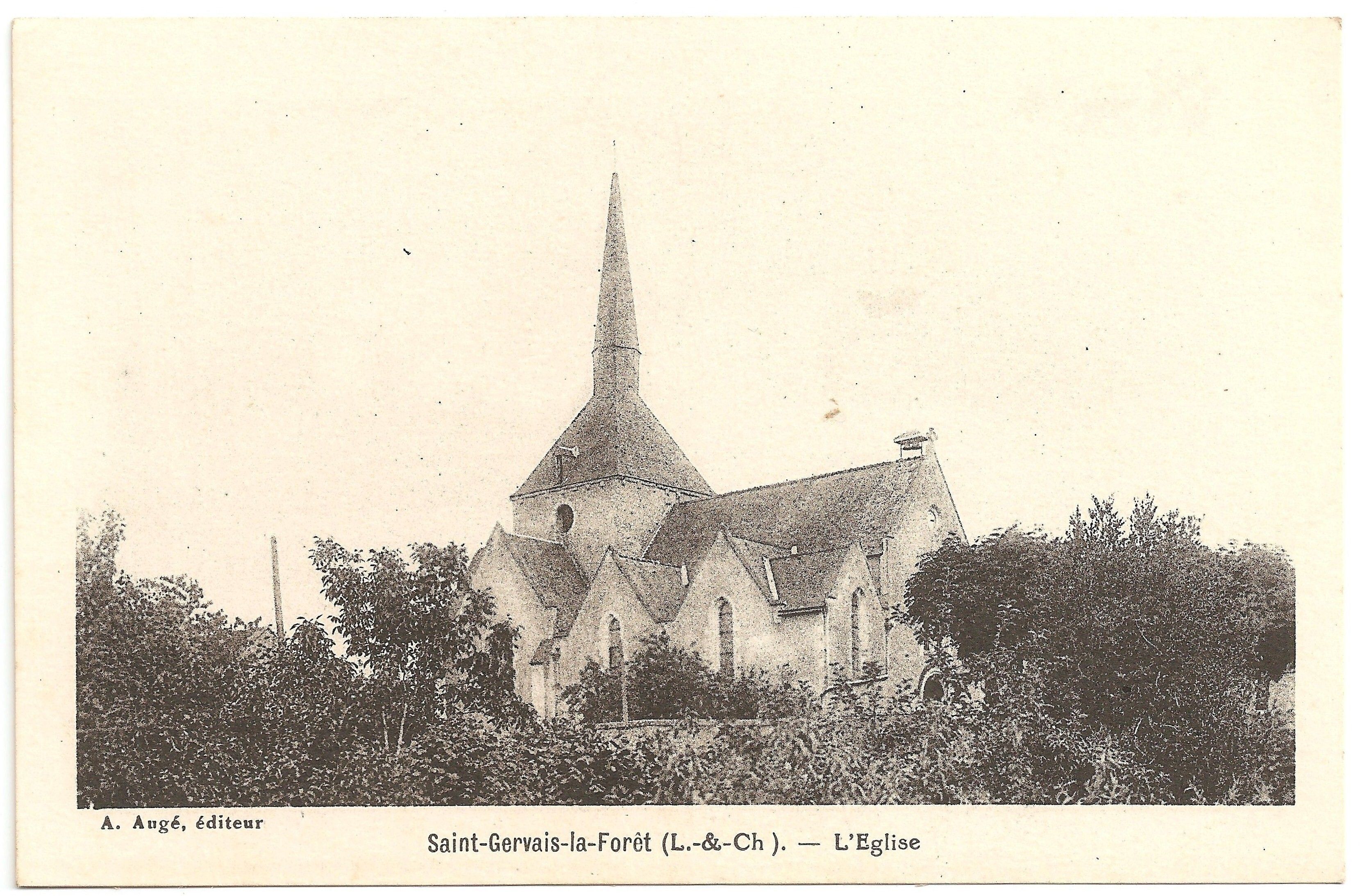 Église de Saint-Gervais-la-Forêt