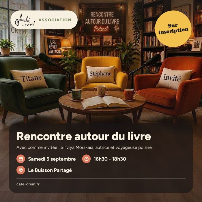 Rencontre autour du livre