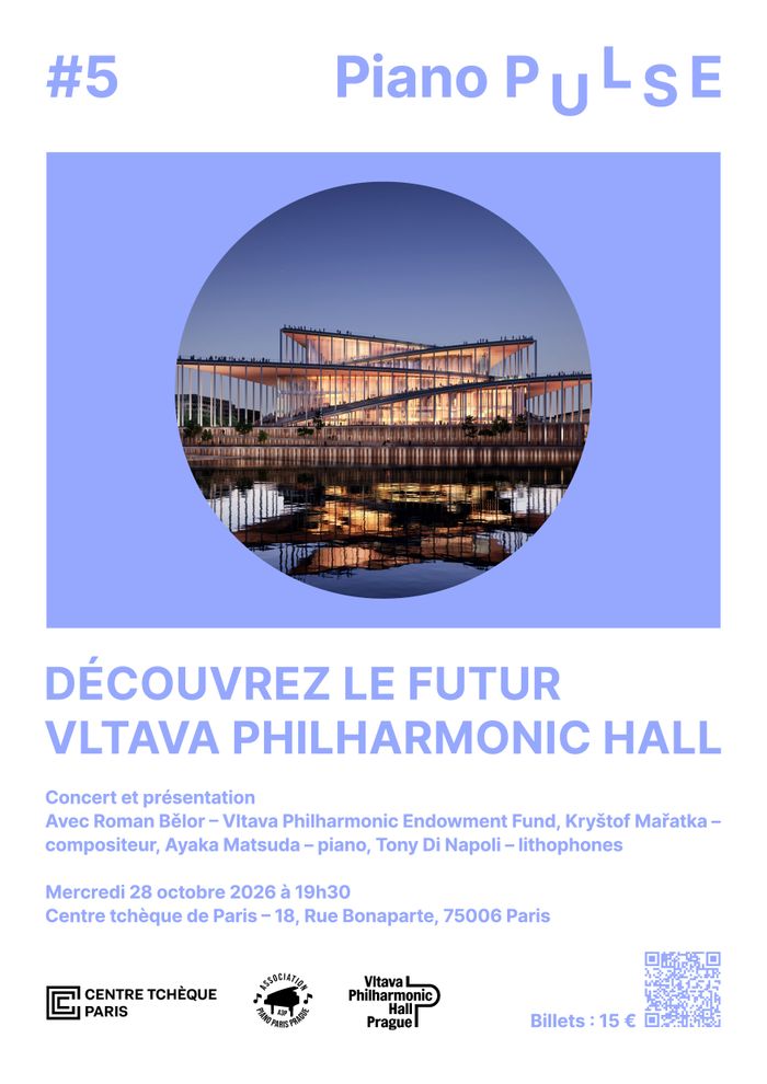 Piano Pulse #5 : Découvrez le futur Vltava Philharmonic Hall