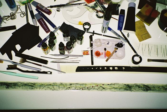 Atelier grattage de pellicule avec l'association "Braquage"