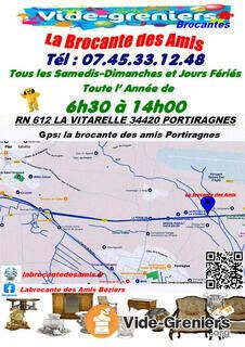 La Brocante des Amis