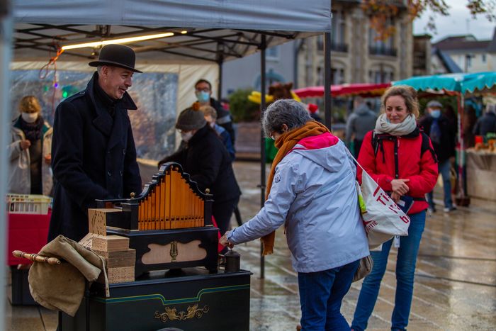 Le beaujolais nouveau se déguste sur les marchés