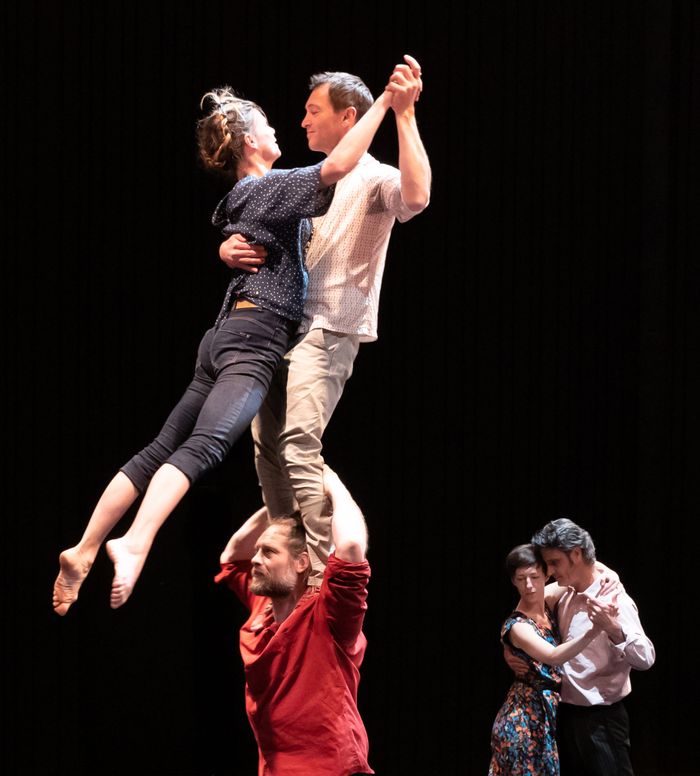 EN ATTENDANT LE GRAND SOIR - Cie Un doux supplice - Théâtre Monsigny Hors les Murs