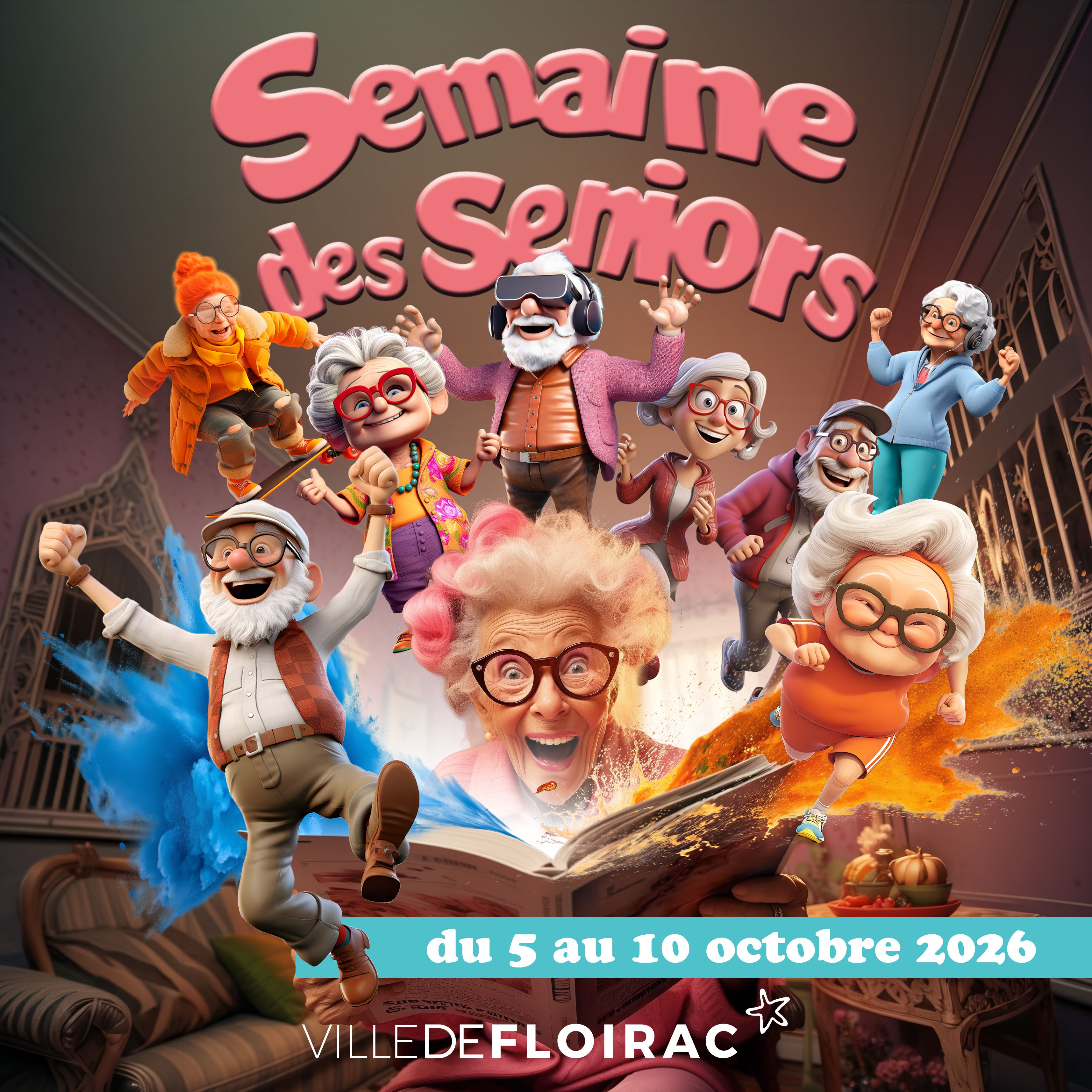 La Semaine des Seniors