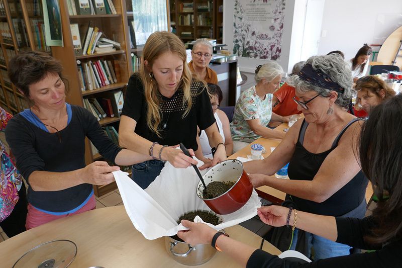 Atelier : les sirops médicinaux