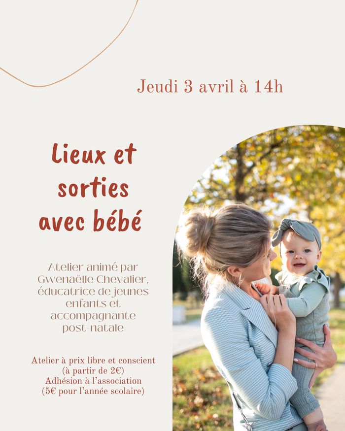 Sortir avec mon bébé, lieux accueillants et espaces ressources