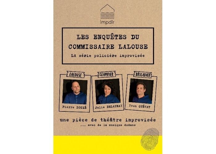 Les enquêtes du commissaire Lalouse