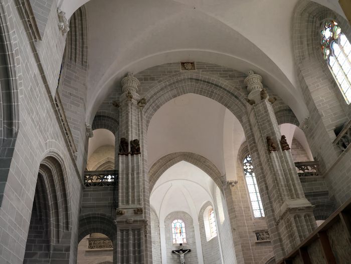 Affiche — Découverte commentée du chantier de restauration de la nef de la cathédrale
