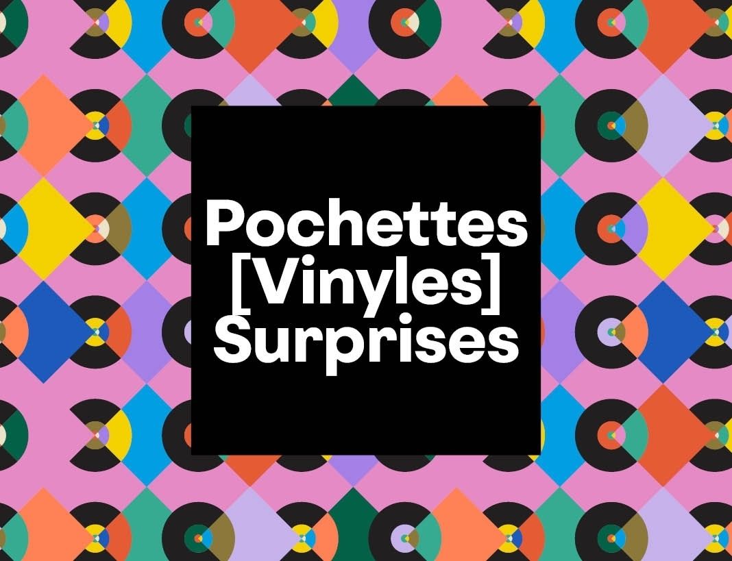 Pochettes [Vinyles] Surprises