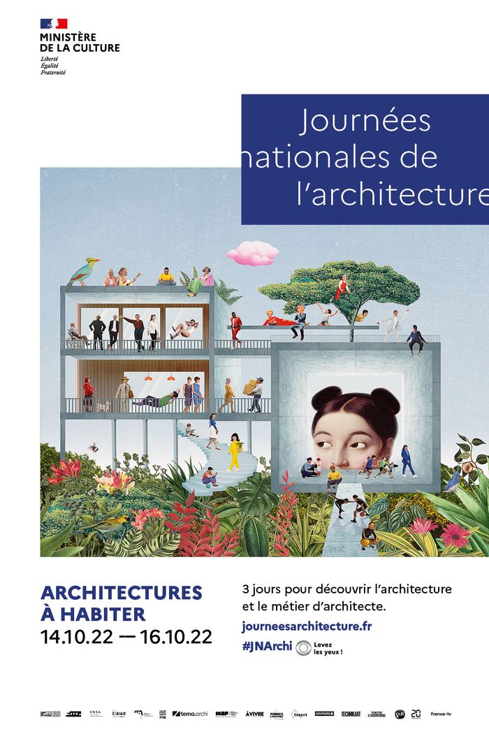 Journées de l'architecture - Notre maison imaginaire
