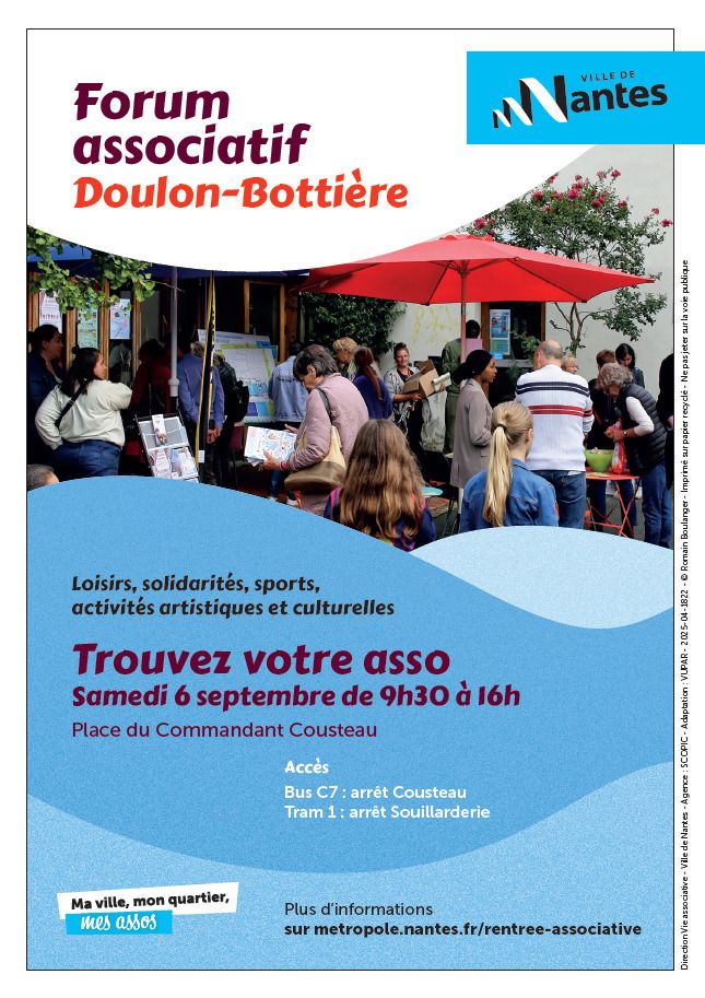 Forum des associations du quartier Doulon-Bottière