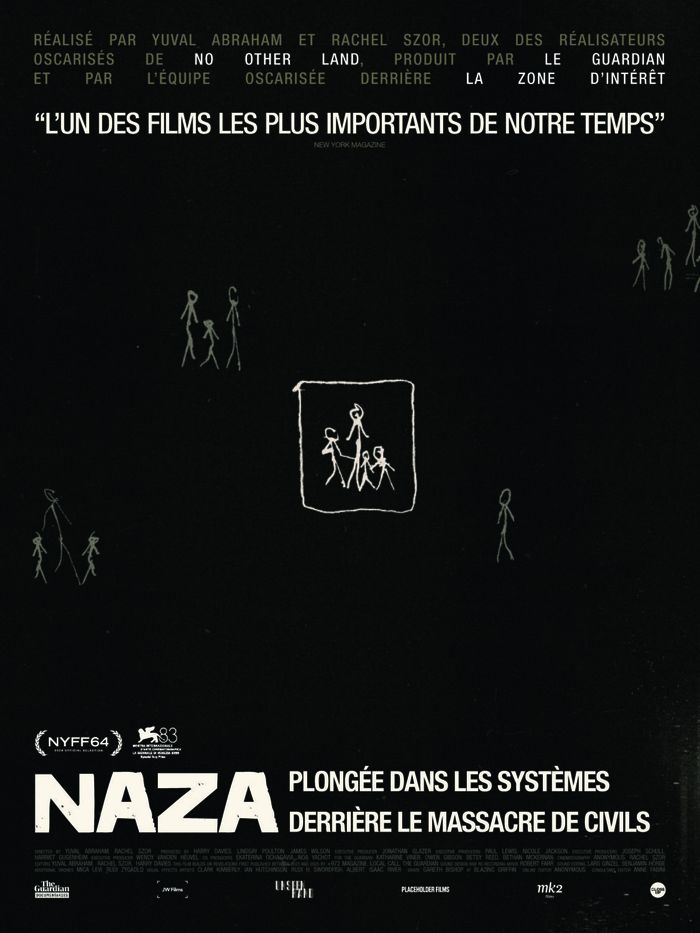 CINÉMA-MONDE • ALL EYES ON PALESTINE ★ AVANT-PREMIÈRE • NAZA + RENCONTRE