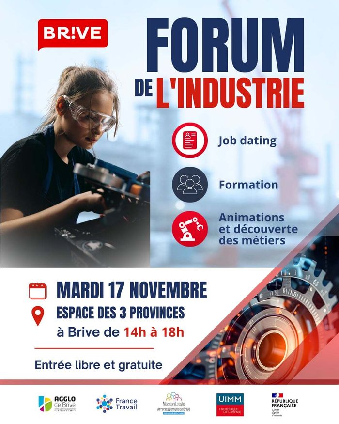 FORUM DE L’INDUSTRIE