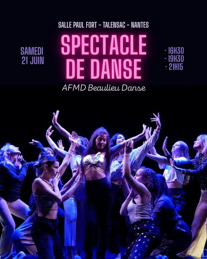 Gala de l'école de danse Beaulieu Danse AFMD