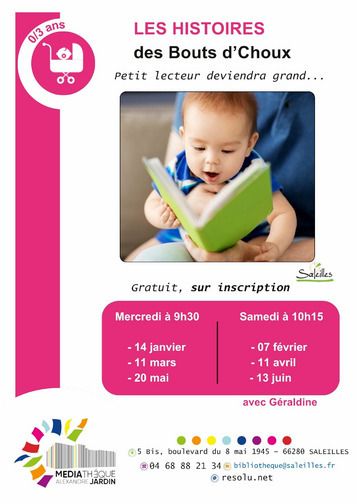 Les histoires des Bouts d'Choux