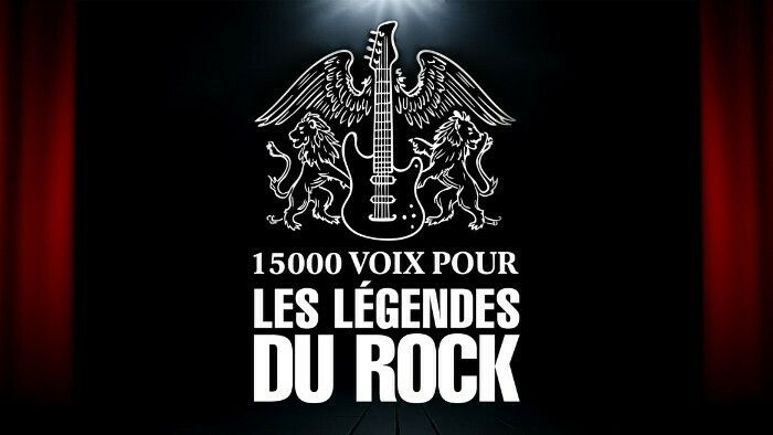 15 000 voix pour les Légendes du Rock