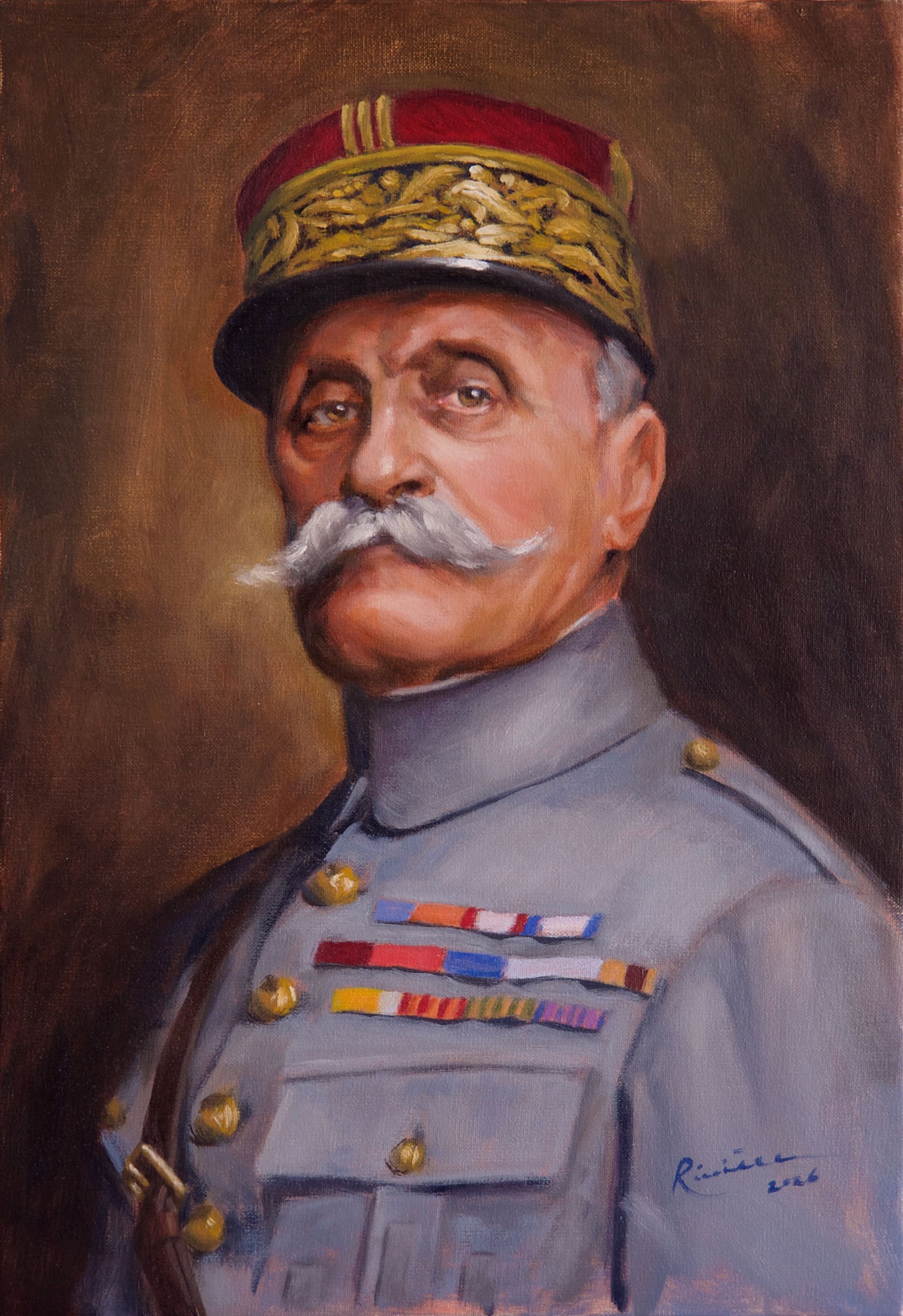 Exposition d'art – Uniformados de Juan Rivière