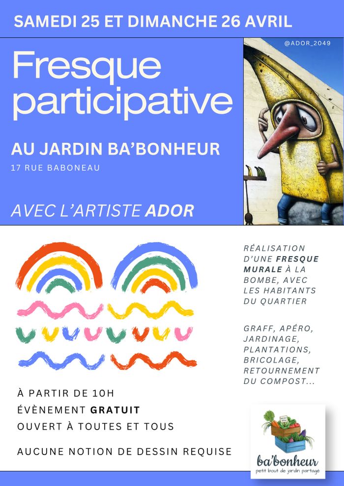 Fresque Participative