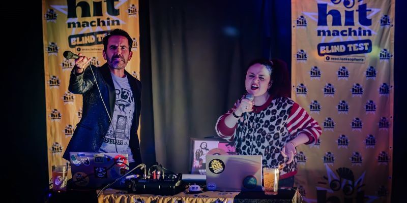 Blind Test : Hit Machin