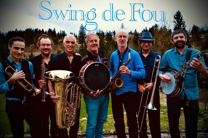 Musique à Pont-Rouge I Swing de fou