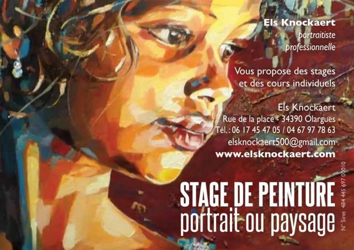 Stage de peinture-Paysage