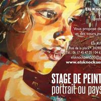 Stage de peinture-Paysage
